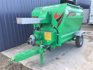 Sayginlar 3CBM Feed Mixer