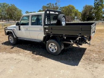 2022 Toyota Dual Cab 79 Ute