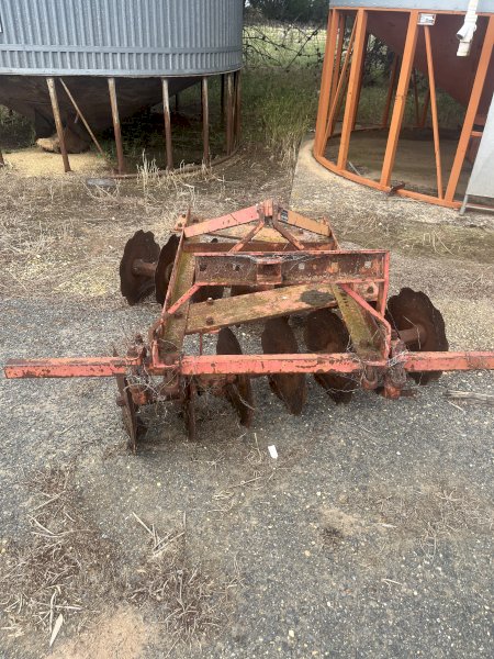 Massey Ferguson Offset Disc