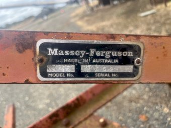 Massey Ferguson Offset Disc