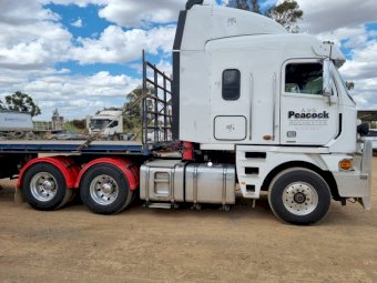 2015 Freightliner Argosy Prime Mover