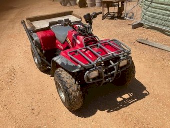 2006 Kawasaki Workhorse KLF300B Quad Bike
