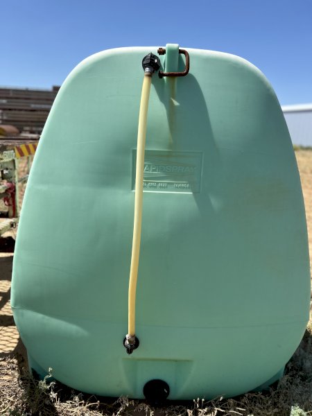4800 lt Rapidspray Tank