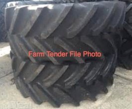WANTED 18.4 x 28 Tractor Tyres x 2