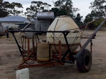 Jetstream Computer Spray 1000Ltr 12m Boom