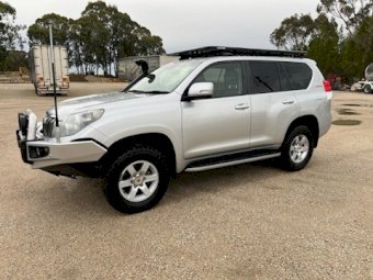2009 Toyota Landcruiser Prado Kakadu 4X4 Wagon (No GST)