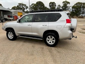 2009 Toyota Landcruiser Prado Kakadu 4X4 Wagon (No GST)