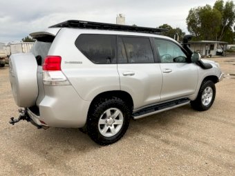 2009 Toyota Landcruiser Prado Kakadu 4X4 Wagon (No GST)