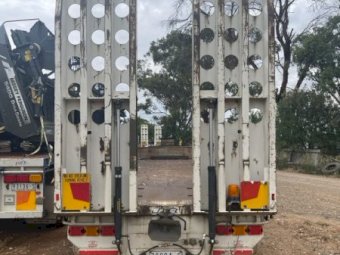 Under Auction - (A213) 2009 JTB 45ft Drop Deck Trailer 