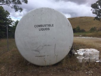 55000 Litre Steel Diesel Tank