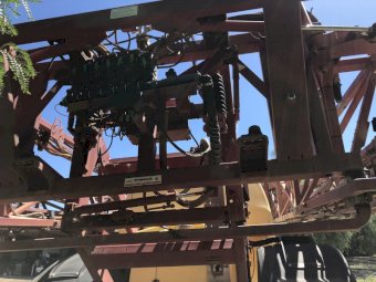 Hardi Commander 5000 Sprayer 36Mtr