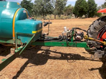 Goldacres Boomspray 21m 3000L