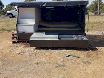 Ute Camper Tray 2400mm x 1800mm