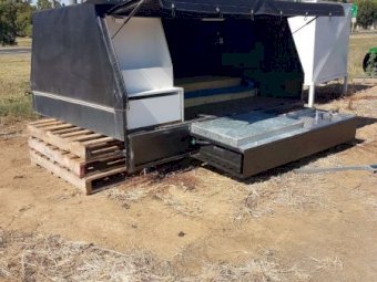 Ute Camper Tray 2400mm x 1800mm