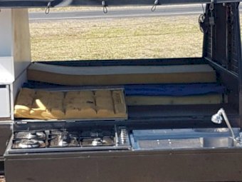 Ute Camper Tray 2400mm x 1800mm