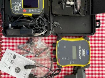 Clipex Sheep Handler with Tru Test Indicator