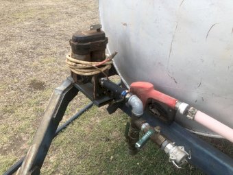 1000 L fuel trailer