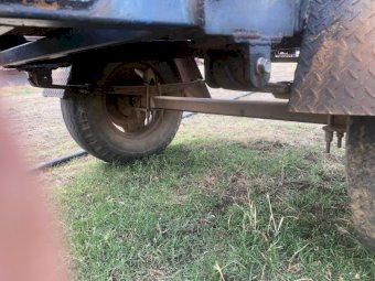 1000 L fuel trailer