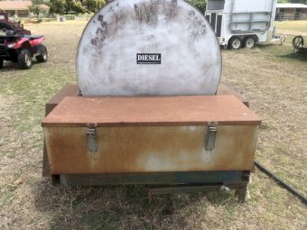1000 L fuel trailer