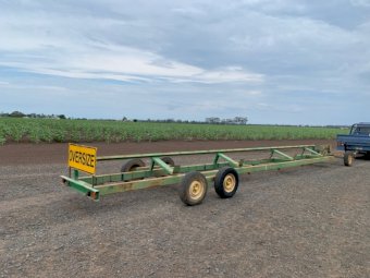 Comb Trailer suit 30ft Front