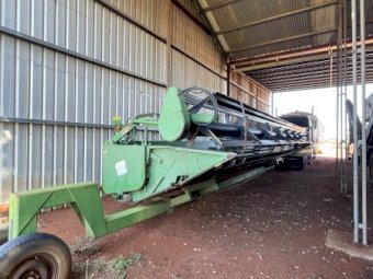 John Deere 930R 30' Front