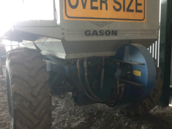 Gason 1850RT2 Air Seeder Cart