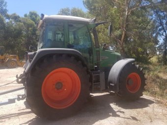 2004 Fendt Farmer 410 Vario Tractor