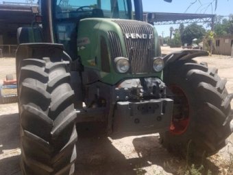 2004 Fendt Farmer 410 Vario Tractor