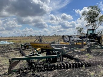 2008  Kelly Diamond Harrow 45 ft