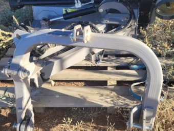 Longreach 2.4Mtr Verge Mower