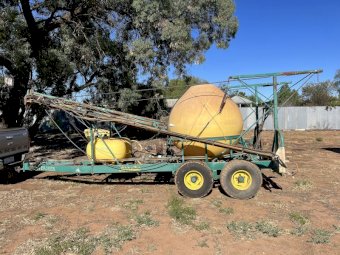 Jetstream Computer Trailing Sprayer
