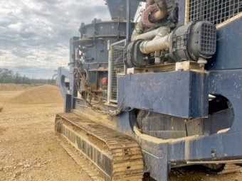 2005 TEREX CEDARAPIDS EX-MB-VSI-TR Vertical Shaft Impactor