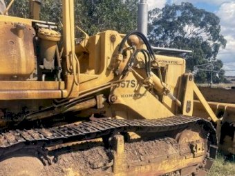 1988 KOMATSU D57 .S 1 Track Loader