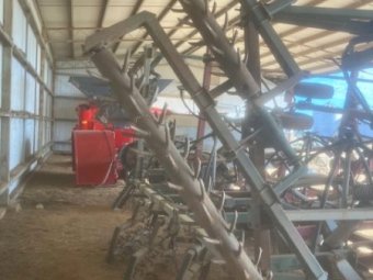 30' Gason Cultimaster 5100 with Gason 1830 Cart