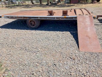 Low Profile Trailer 18" X 8"