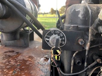10” Valdonas Flood Pump With Isuzu 40 hp Diesel Motor
