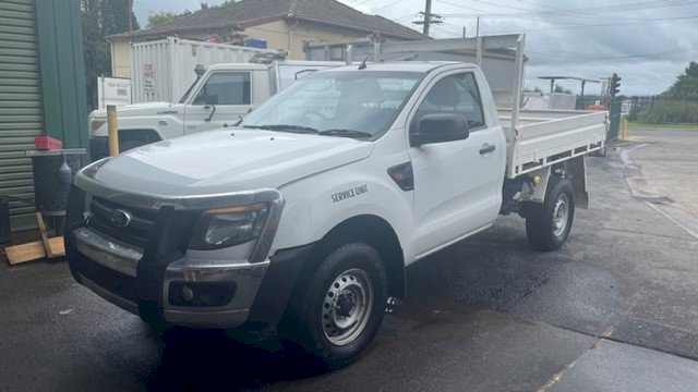 2013 Ford Ranger XL 3.2l 4x4 T/D Auto Cab Chassis