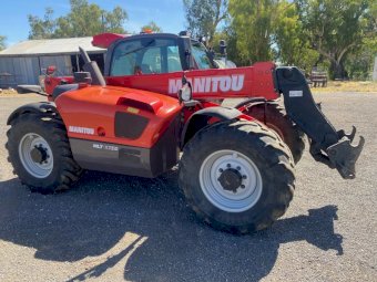 2015 Manitou MLT-X 732 Telehandler