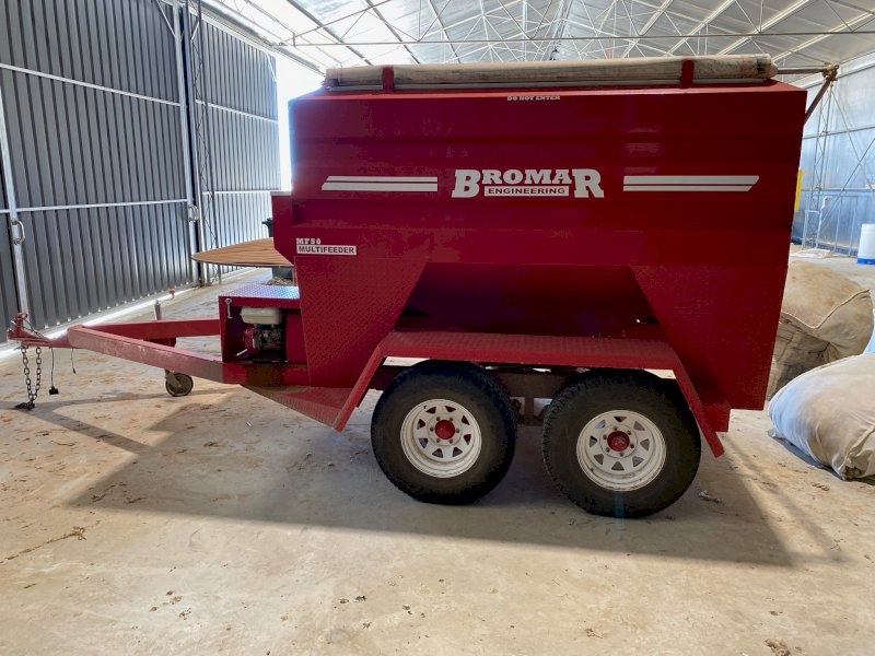 2020 Bromar MF50 Multifeeder