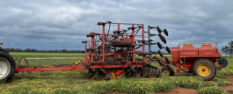34ft Horwood Bagshaw Scaribar 350 with Air Cart