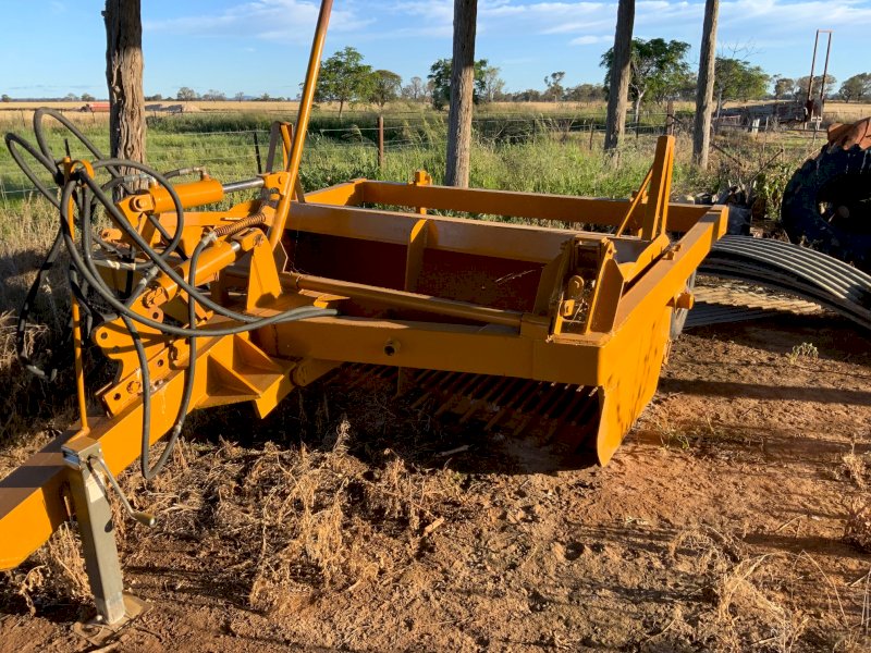 Rock Picking Bucket