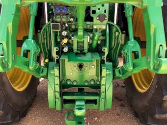 2018 John Deere 6155M 4WD FWA Tractor