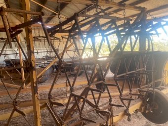 Newbold 55ft Harrows