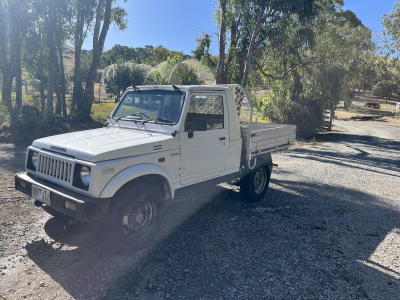 1996 Suzuki Sierra Stockman