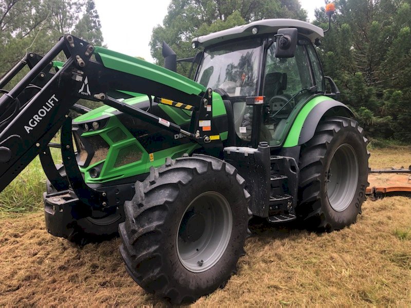 2022 Deutz Fahr 6145G Tractor With FEL