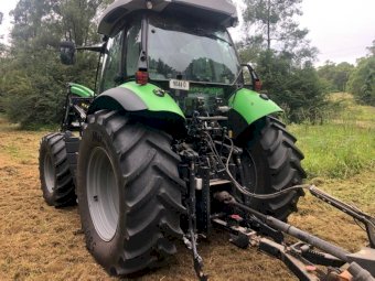 2022 Deutz Fahr 6145G Tractor With FEL