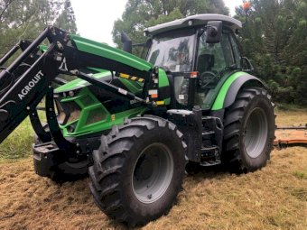 2022 Deutz Fahr 6145G Tractor With FEL