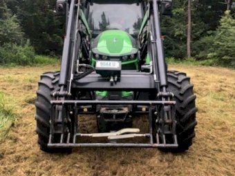 2022 Deutz Fahr 6145G Tractor With FEL