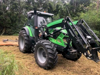 2022 Deutz Fahr 6145G Tractor With FEL