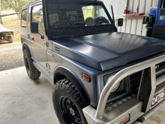 1986 Suzuki Sierra JX  wagon